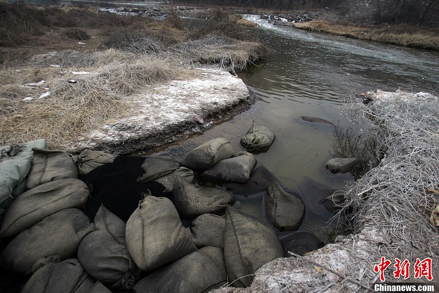 山西水污染